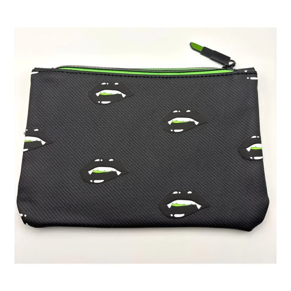 IPSY Makeup / Small Cosmetic Glam Bags Set of 3 Assorted Halloween Designs NEW